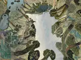 William Robinson, Towards the Cliff, Beechmont 1991