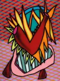 Howard Arkley, Discocacti 1986