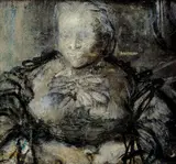 William Dobell, Study for The Matriarch c1967