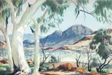 Albert Namatjira, Haasts Bluff, Central Australia