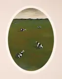 John Kelly, Aerial View 1993, 1993, oil on canvas