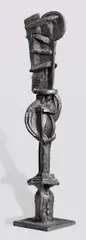 No. 517 1983 by Robert Klippel, 1983, bronze, sold Feb 2020