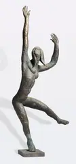Guy Boyd, Dancer, bronze