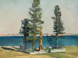 Will Ashton, La Perouse Monument c1919