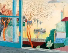 Peter Kingston, Early Winter 2013, 2013, oil on canvas