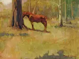 William Beckwith McInnes, The Lone Horse 1909