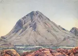 Albert Namatjira, MacDonnell Ranges