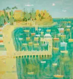 Nick Howson, Shelley 1996, 1996, oil on canvas