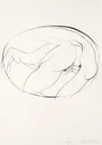 Brett Whiteley, Untitled (Erotic Drawing) 1976, 1976, pen and ink on paper