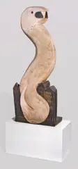 Bruce Armstrong, Our Town 1998, 1998, synthetic polymer paint on cypress