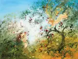 David Boyd, St Peter's Vision in an Orchard 1989