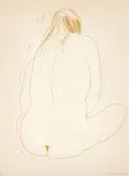 Brett Whiteley, The Back 1977, 1977, etching