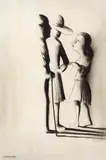 Charles Blackman, The Gathering c1960