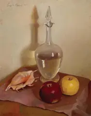 Eric Wilson, Still Life 1935, 1935, oil on canvas
