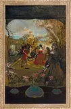 Charles Conder, Scaramouche c1900