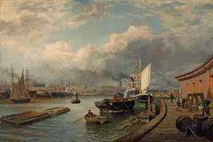 James Clarke Waite, Melbourne 1888, 1888, oil on canvas