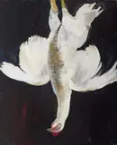 Arthur Boyd, Big Chook c1983, c1983, oil on canvas