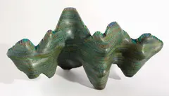 Lionel Bawden, The Monsters (The Sense of Location) 2005, 2005, Staedtler colour pencils, epoxy and linseed oil