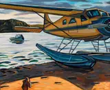 Stewart MacFarlane, Return (Palm Beach) 1989, 1989, oil on canvas