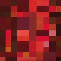 Red within Red 2004 by Robert Jacks, 2004, oil on canvas, sold Sep 2019