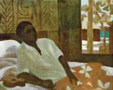 Ray Crooke, Islander with Ukulele 1976