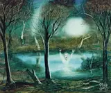 Pro Hart, And His Ghost May Be Heard (Waltzing Matilda Series) 1995