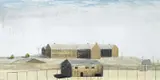 Noel McKenna, Yatala Prison, South Australia 2007, 2007, oil on plywood housed in artist's frame