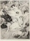 Norman Lindsay, The Song 1918