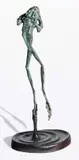 John Olsen, Frog 2005, 2005, bronze