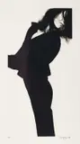 Robert Longo, Gretchen (from Men in the Cities) 1983, 1983, lithograph with embossing on Arches paper