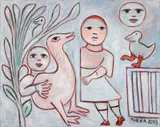 Mirka Mora, Dancing Bird 2013