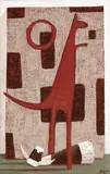 John Kelly, Head Looking Up I 2002, 2002, oil on canvas