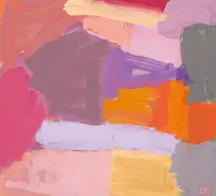 Ben Quilty, Untitled (Paris) 2001, 2001, oil on canvas