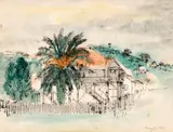 Margaret Olley, The Queenslander c1951