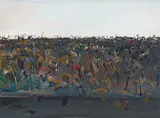 Fred Williams, Untitled (Lysterfield Series) 1965, 1965, gouache on paper