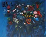 The Insect's Garden 1979 by Charles Blackman, 1979, oil on canvas, offered Jun 2019
