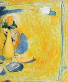 Brett Whiteley, Still Life with Banana 1977, 1977, oil on canvas