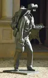 Tim Storrier, The Grand Impedimenta, bronze