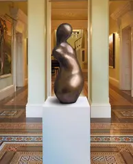 Jean Arp, Torse Fruit, bronze