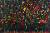Charles Blackman, The Flower Garden c1980
