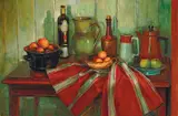 Margaret Olley, Kitchen Table 1981-82