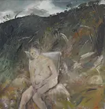 Arthur Boyd, Figure in Landscape 1972