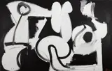 Dick Watkins, Somewhere 1998, 1998, synthetic polymer paint on canvas