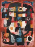 John Coburn, The Lovers 1959