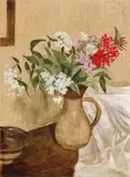 Ray Crooke, Australian Wildflowers in a Jug c1975