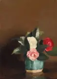 Clarice Beckett, Camellias c1925