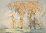 Arthur Streeton, Windsor Meadows 1903