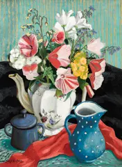 Mildred Bendall, Still Life, oil on canvas