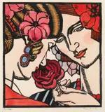 Thea Proctor, The Rose 1927