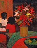 Ray Crooke, Islanders and Flowers c1964